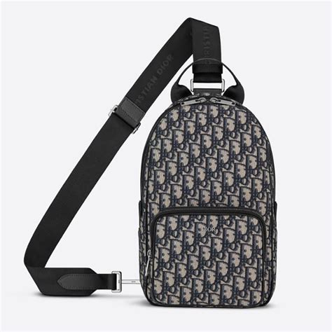 dior sling bag for men|dior shoulder bags men's.